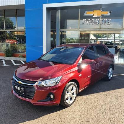 CHEVROLET ONIX 1.0 TURBO FLEX LTZ MANUAL